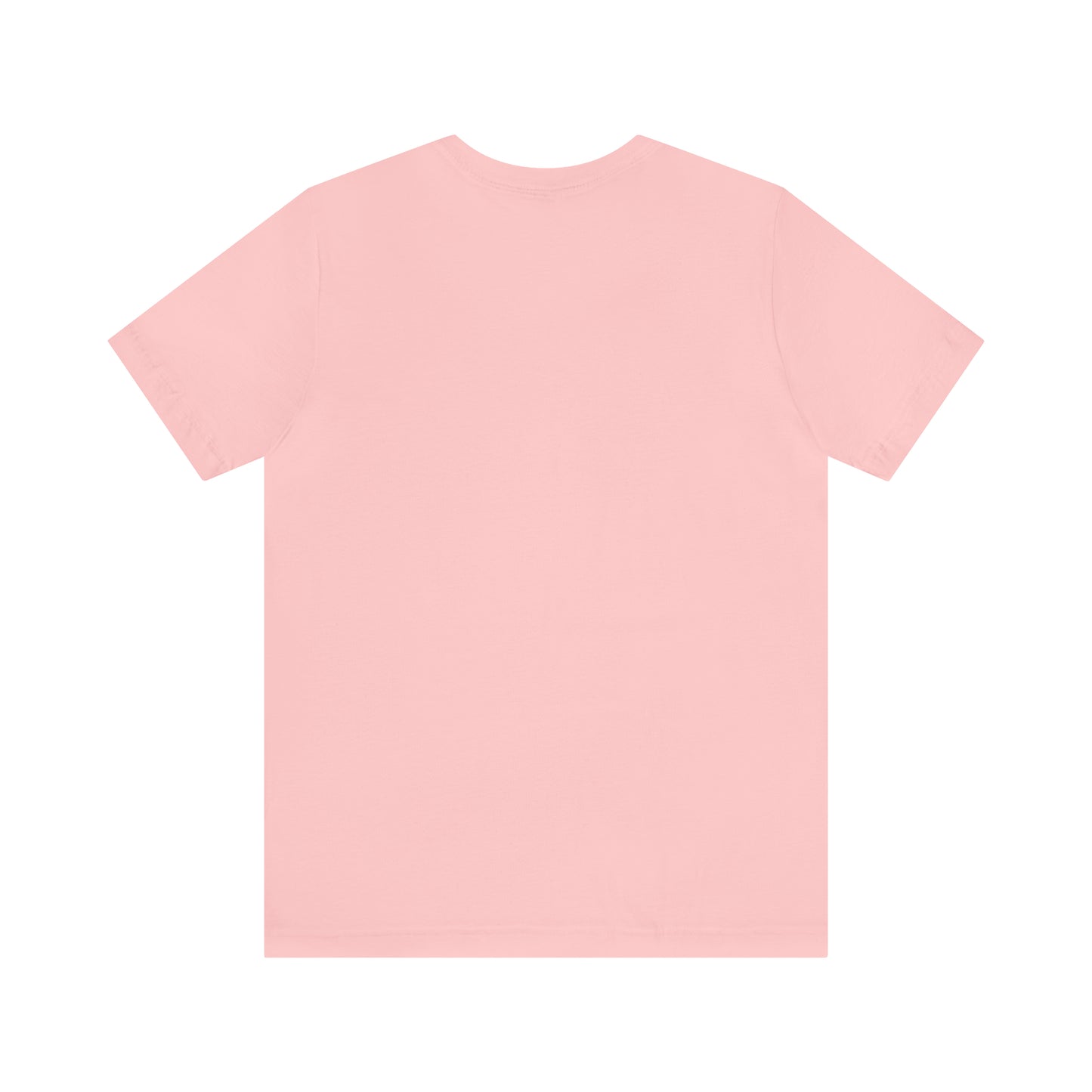 Plain Unisex Short Sleeve Tee