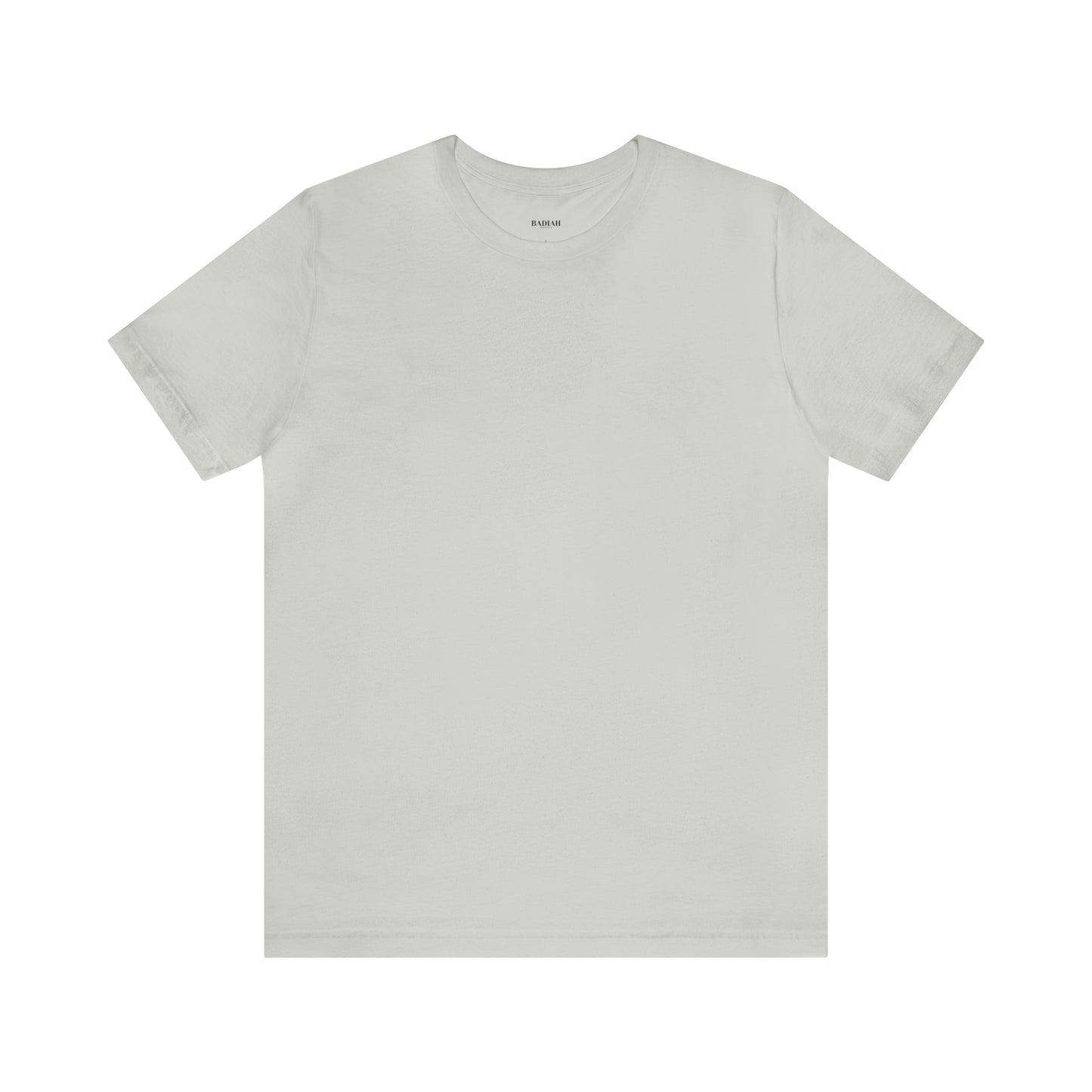 Plain Unisex Short Sleeve Tee