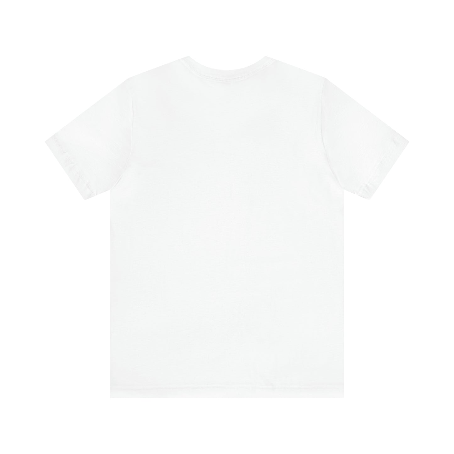 Plain Unisex Short Sleeve Tee