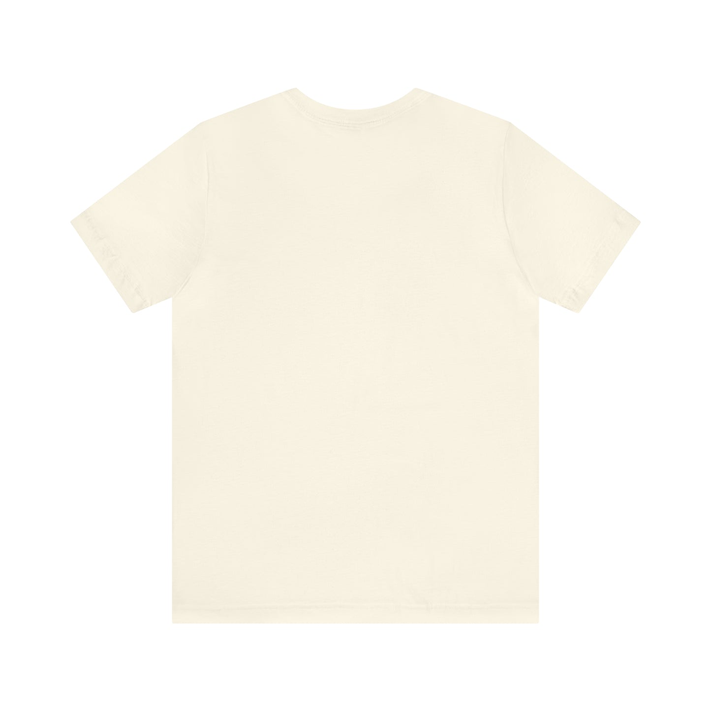 Plain Unisex Short Sleeve Tee