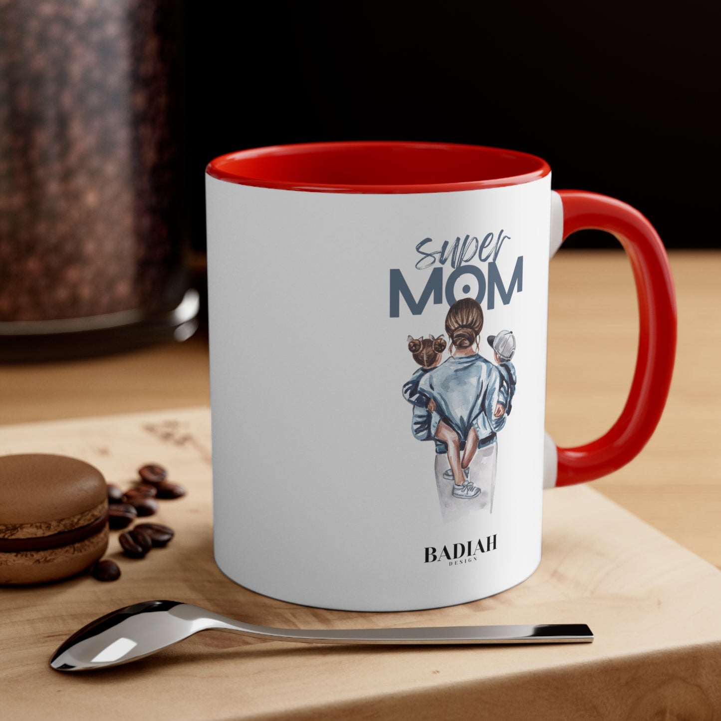 Super Mom Coffee Mug