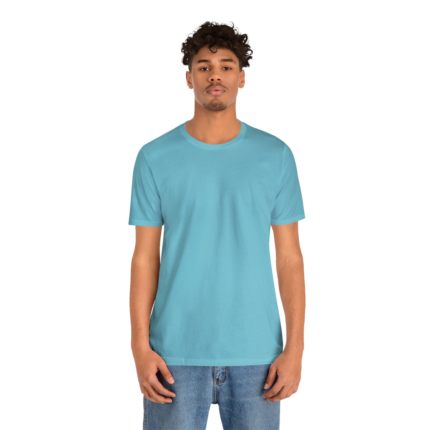 Plain Unisex Short Sleeve Tee