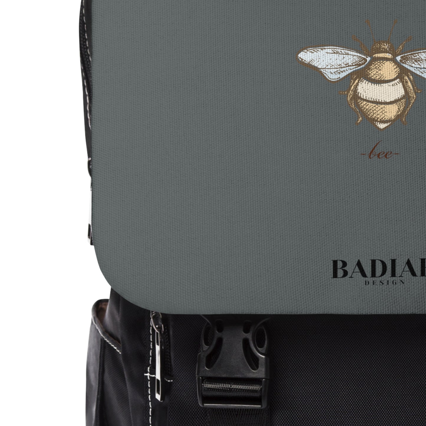 BEE Unisex Casual Shoulder Backpack