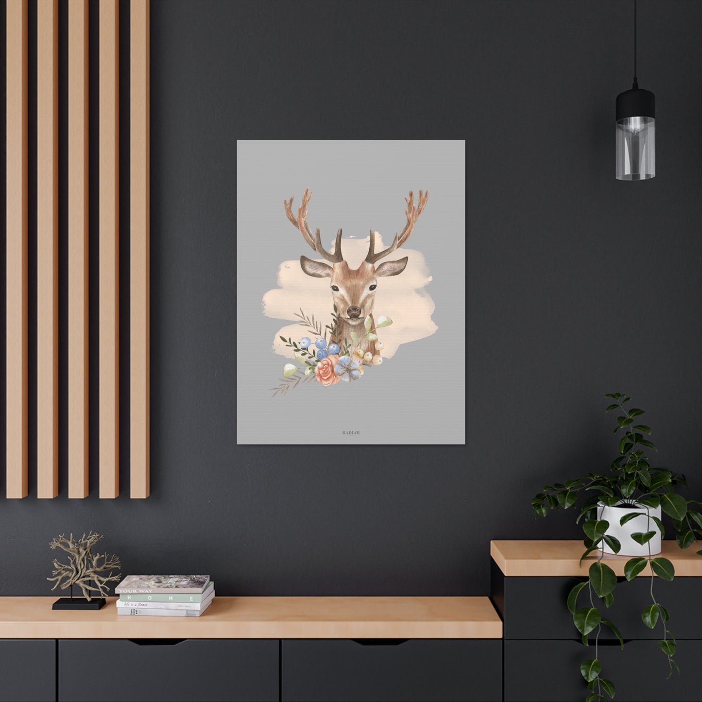 DEER Canvas Gallery Wraps 30″ x 40″