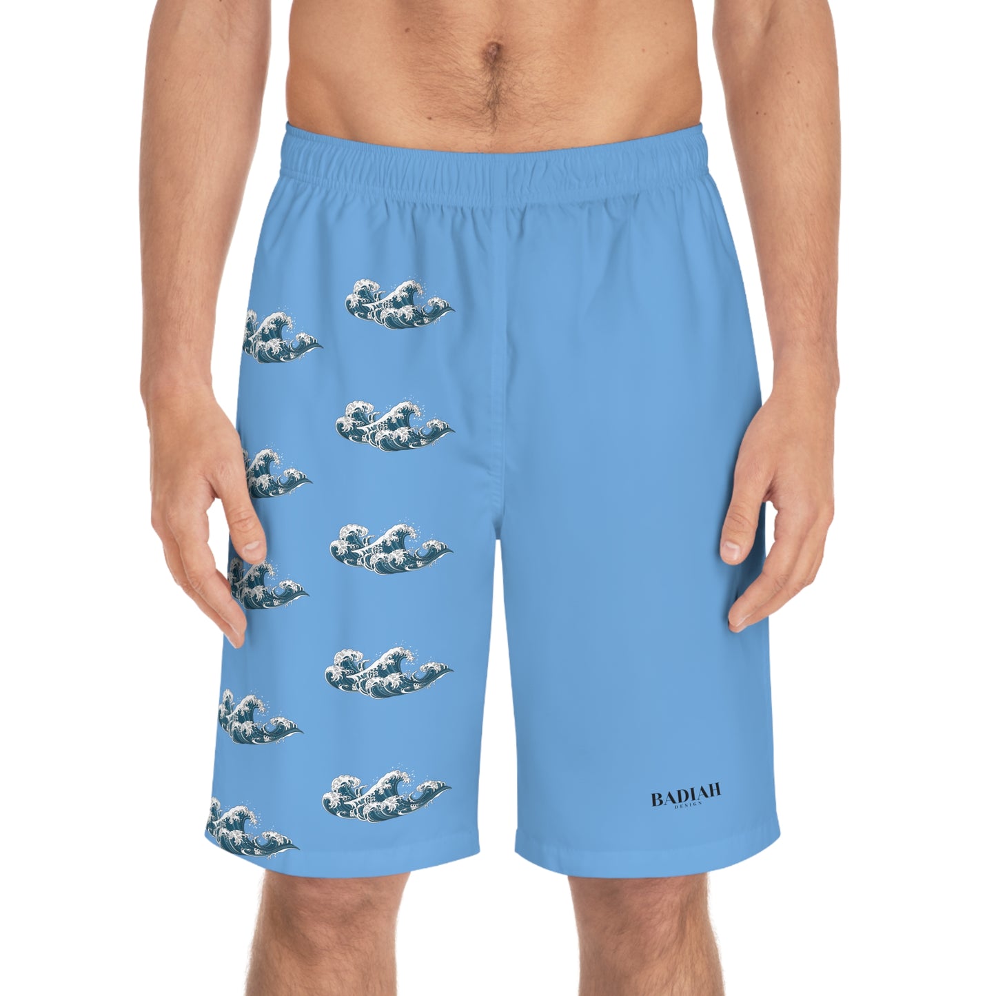 Waves swim shorts