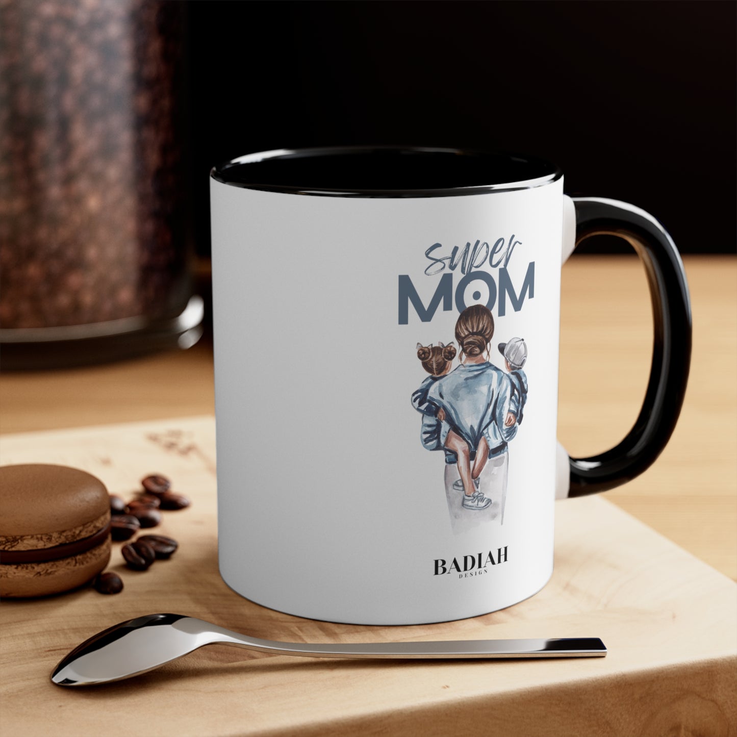 Super Mom Coffee Mug