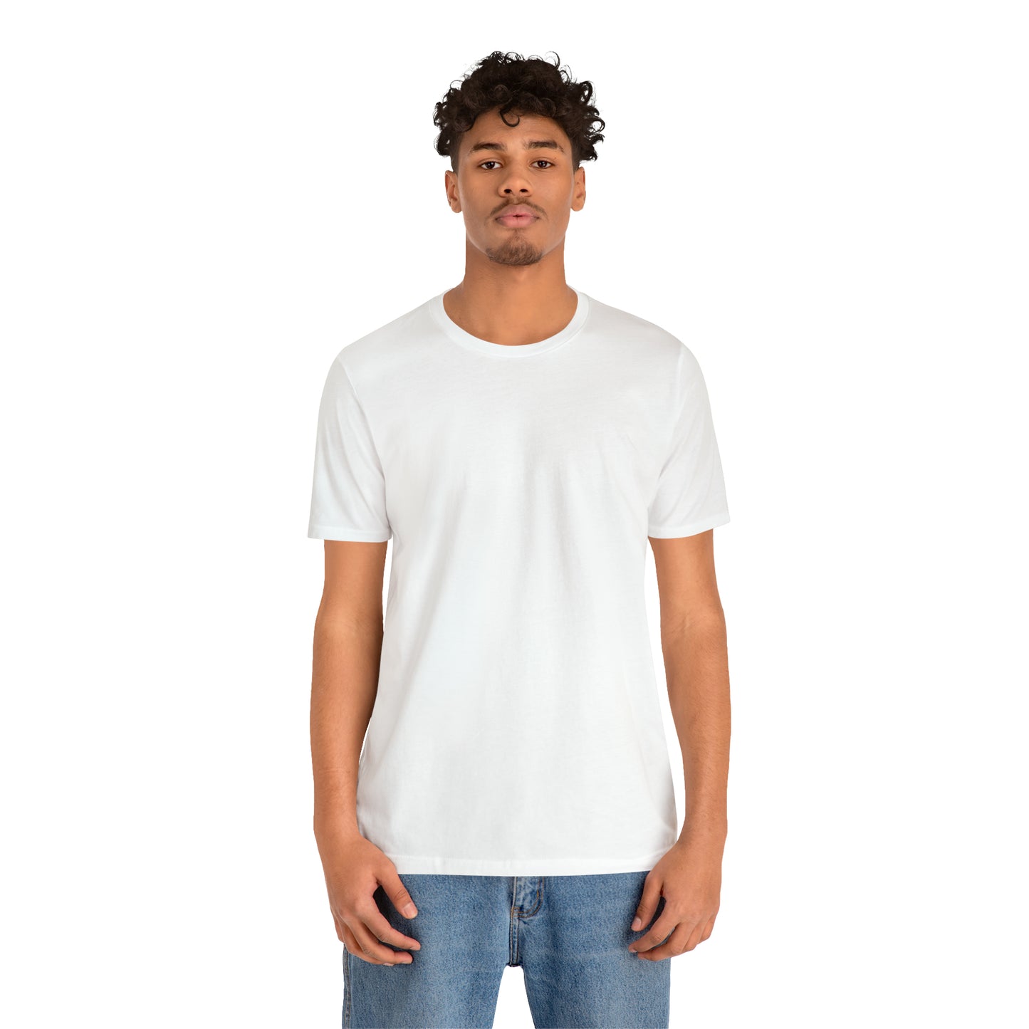 Plain Unisex Short Sleeve Tee