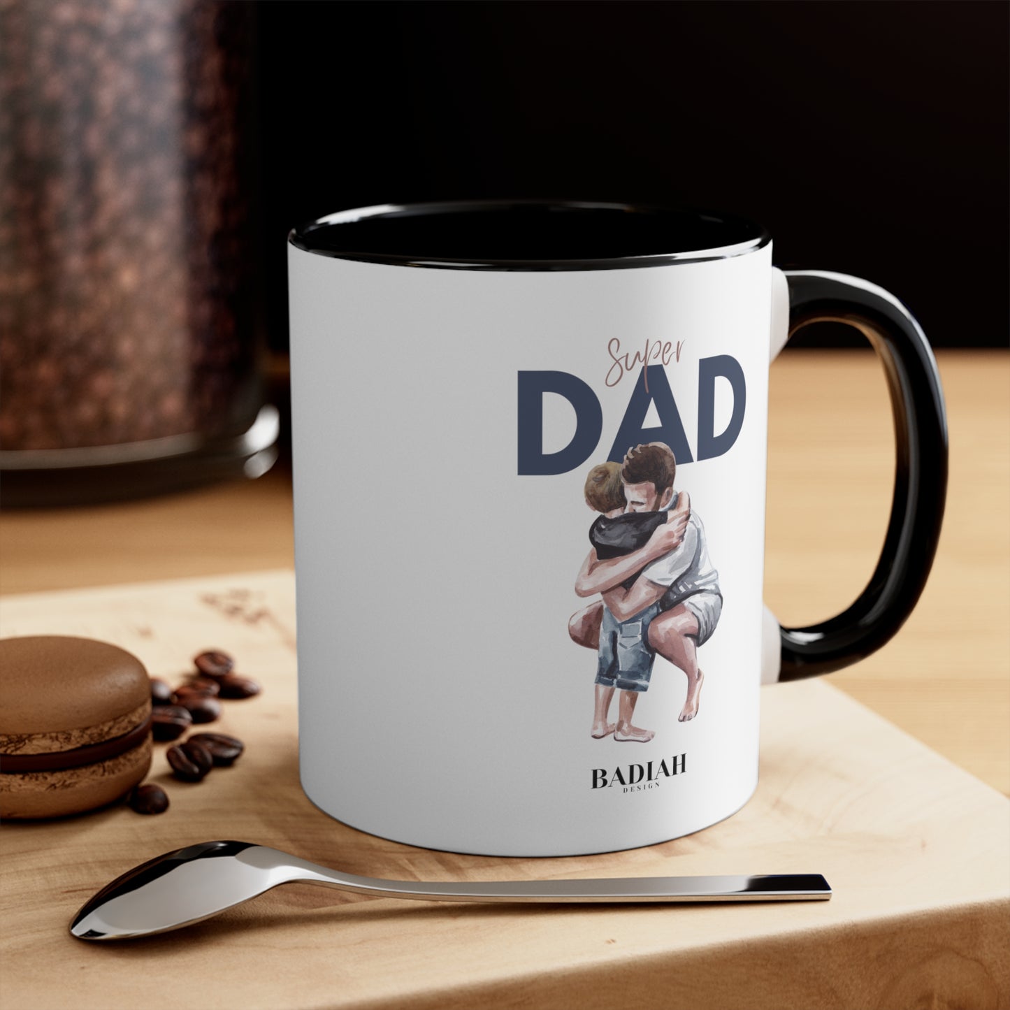 Super Dad Coffee Mug