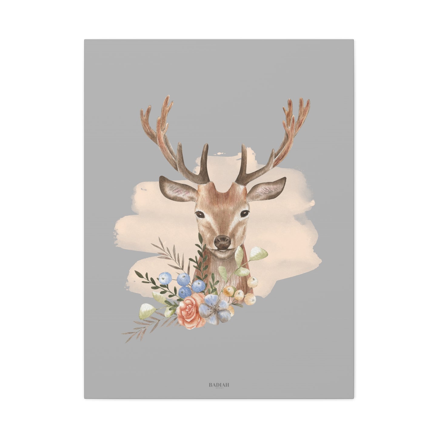 DEER Canvas Gallery Wraps 30″ x 40″