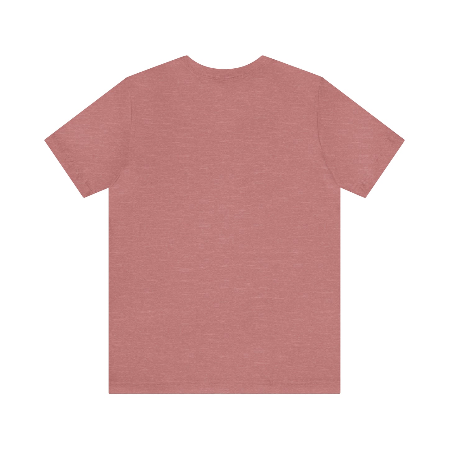 Plain Unisex Short Sleeve Tee