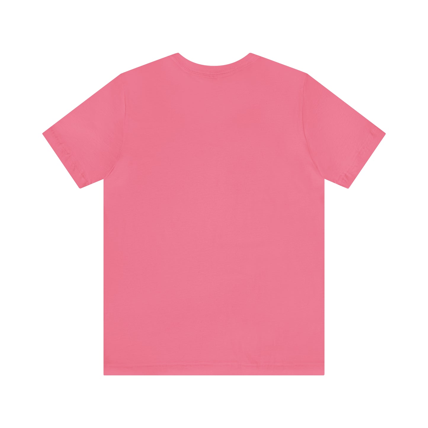 Plain Unisex Short Sleeve Tee