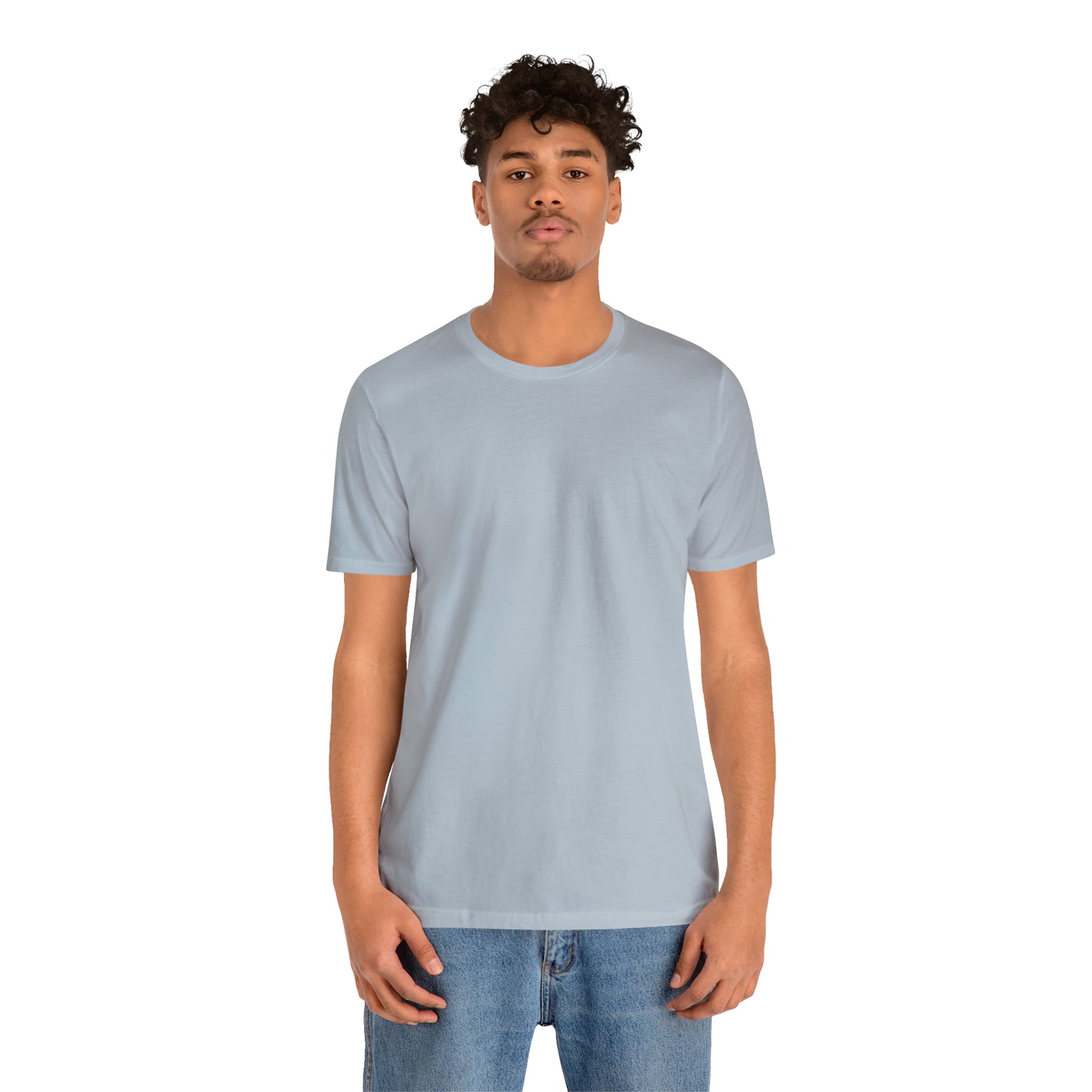Plain Unisex Short Sleeve Tee