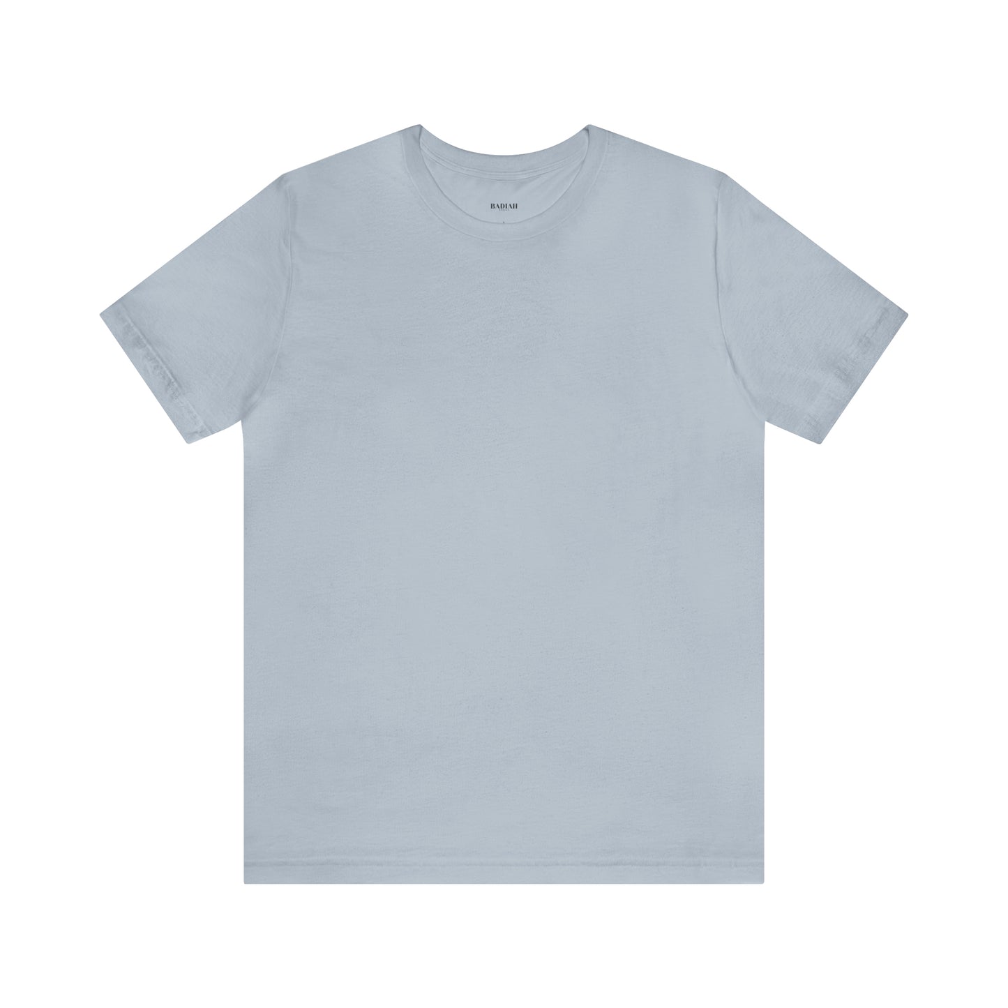 Plain Unisex Short Sleeve Tee