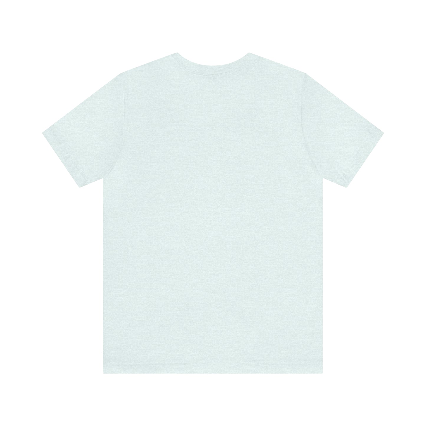 Plain Unisex Short Sleeve Tee