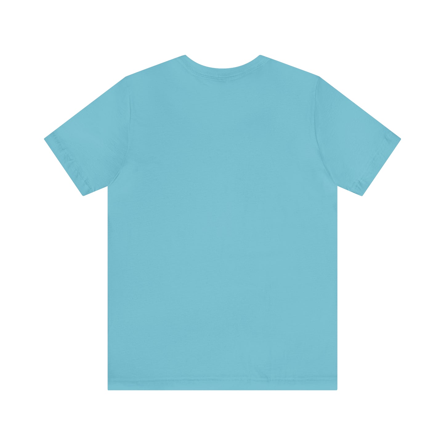 Plain Unisex Short Sleeve Tee