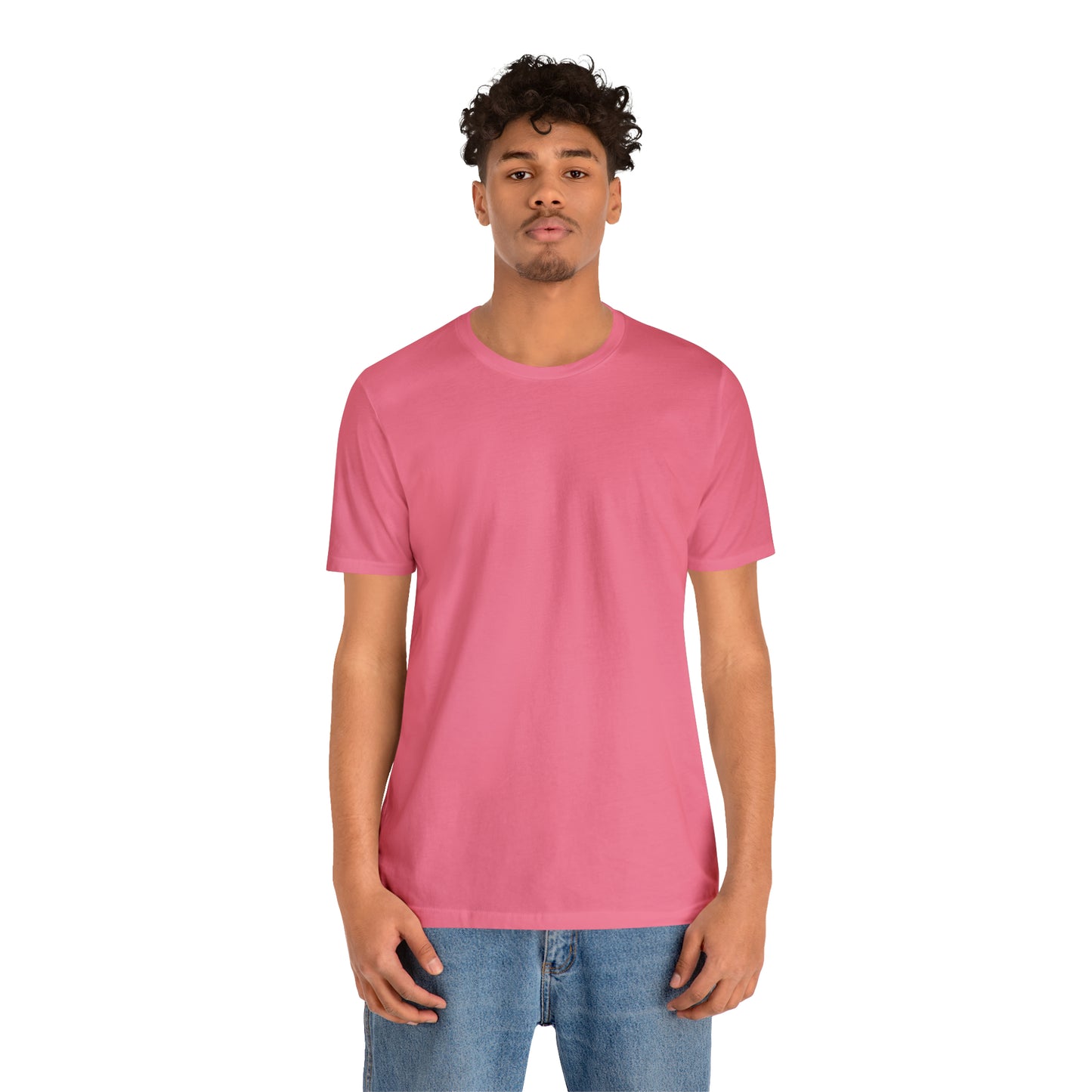 Plain Unisex Short Sleeve Tee