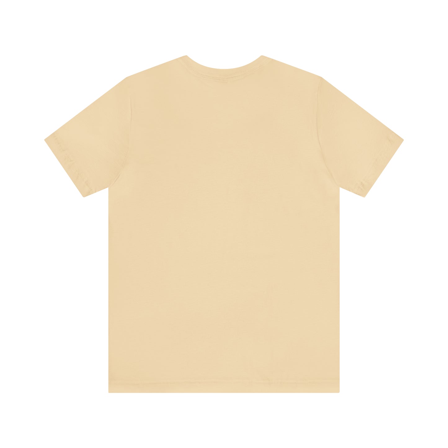 Plain Unisex Short Sleeve Tee