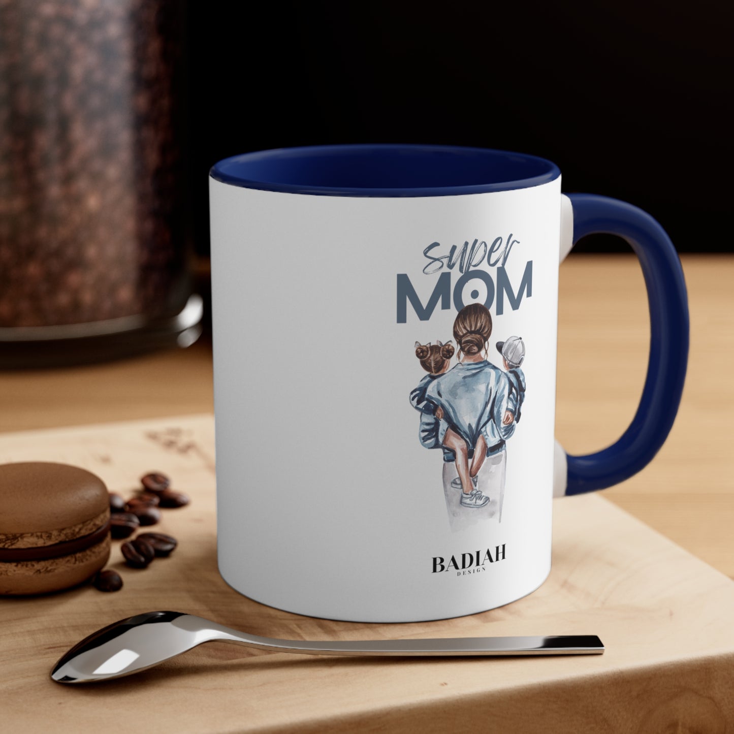 Super Mom Coffee Mug