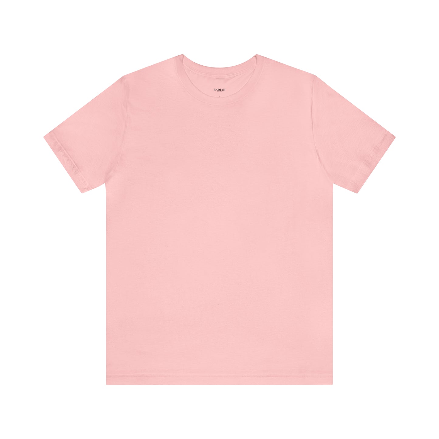 Plain Unisex Short Sleeve Tee