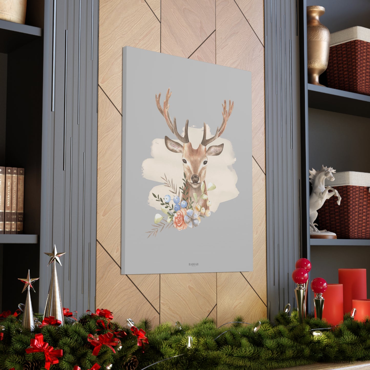 DEER Canvas Gallery Wraps 30″ x 40″