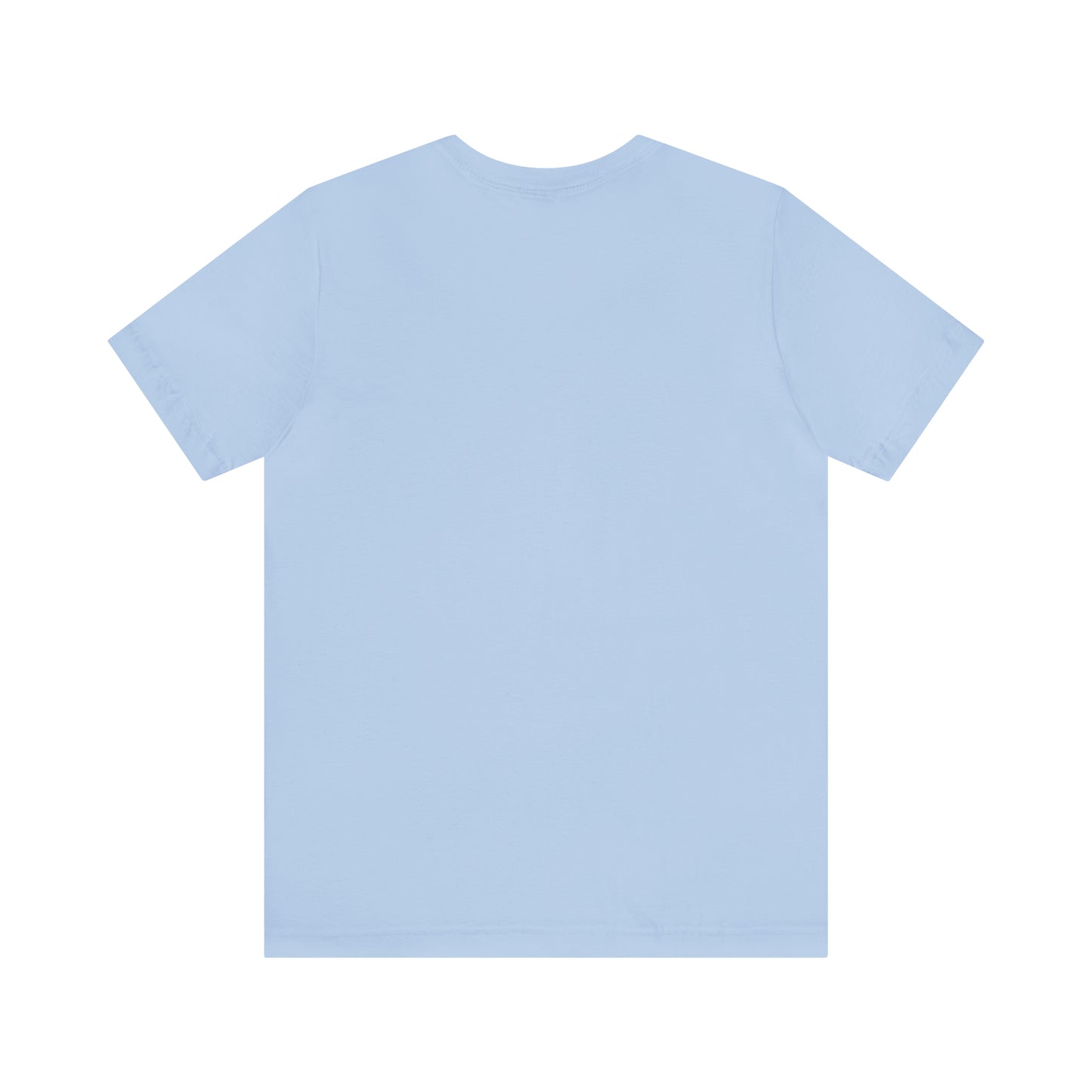 Plain Unisex Short Sleeve Tee