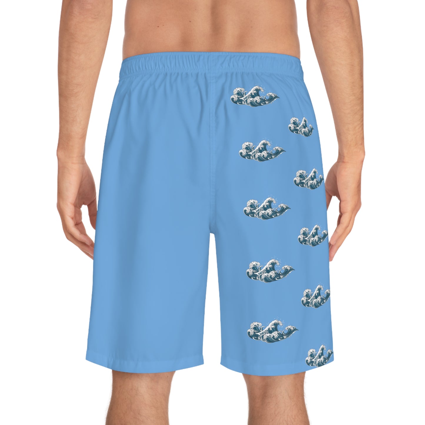 Waves swim shorts