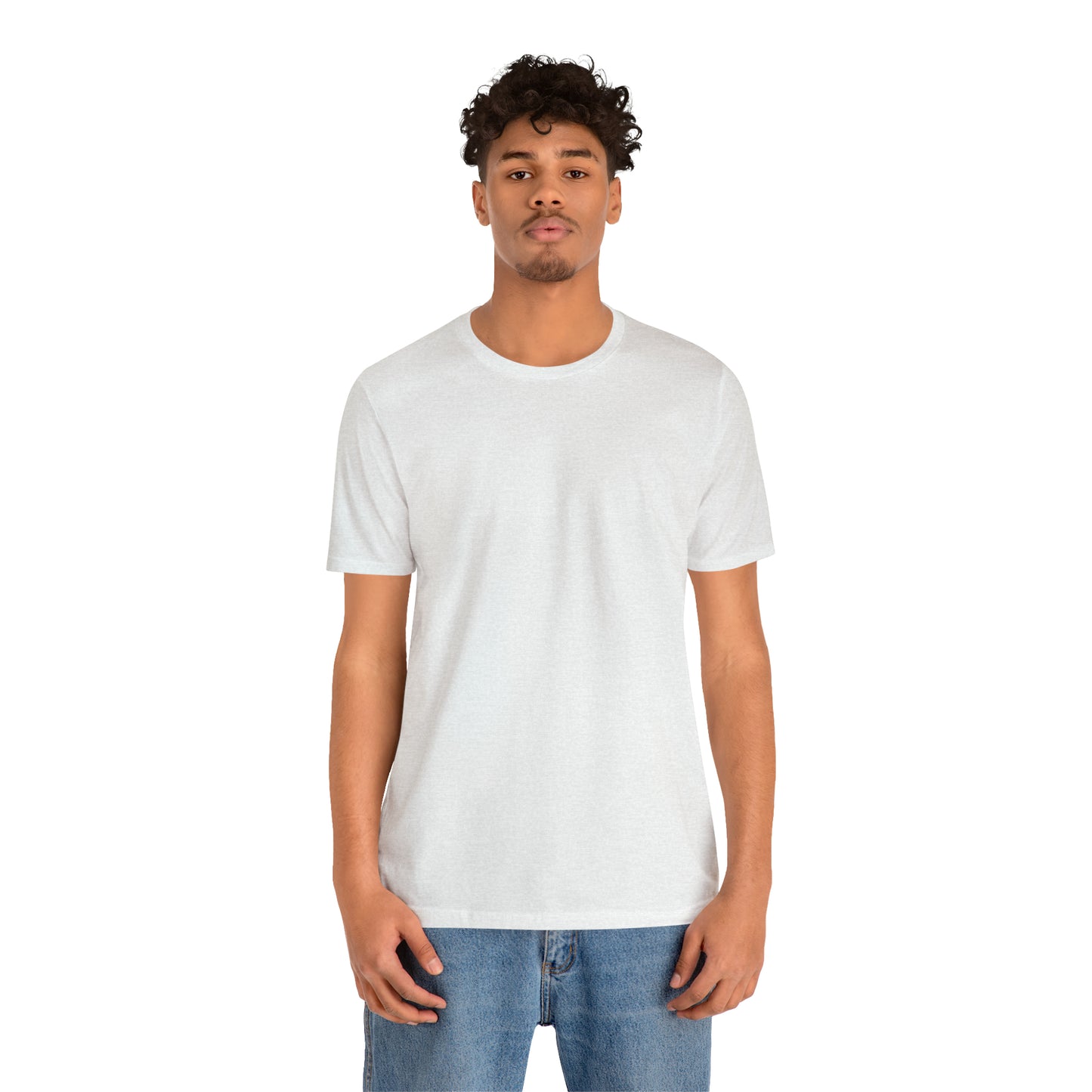 Plain Unisex Short Sleeve Tee