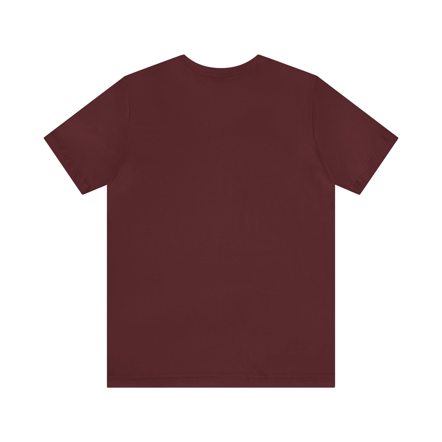 Plain Unisex Short Sleeve Tee