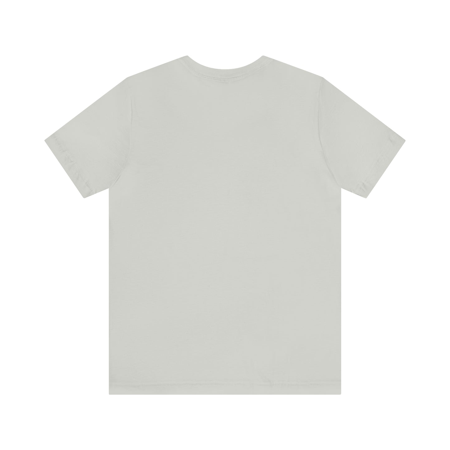 Plain Unisex Short Sleeve Tee