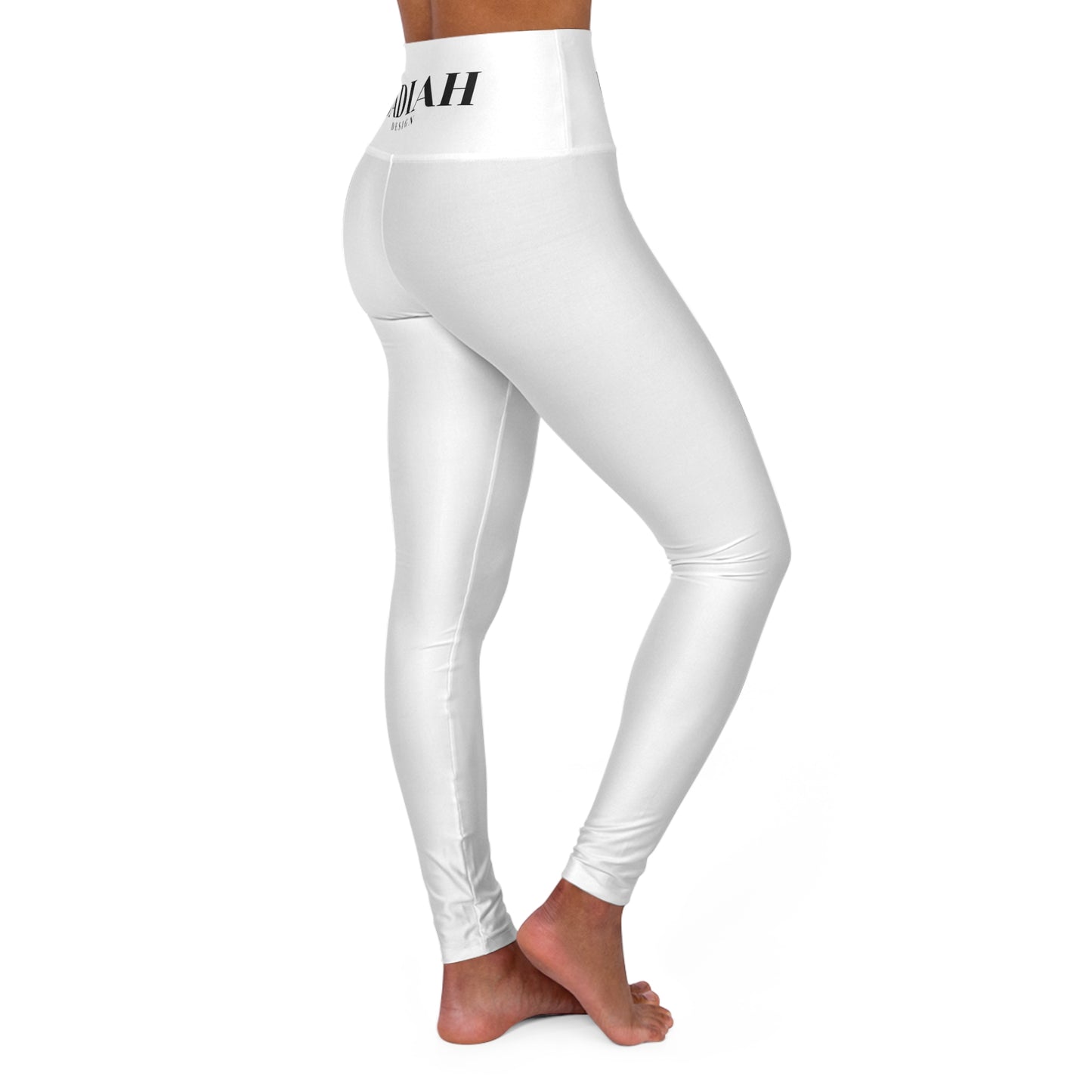 BADIAH logo High Waisted Yoga Leggings