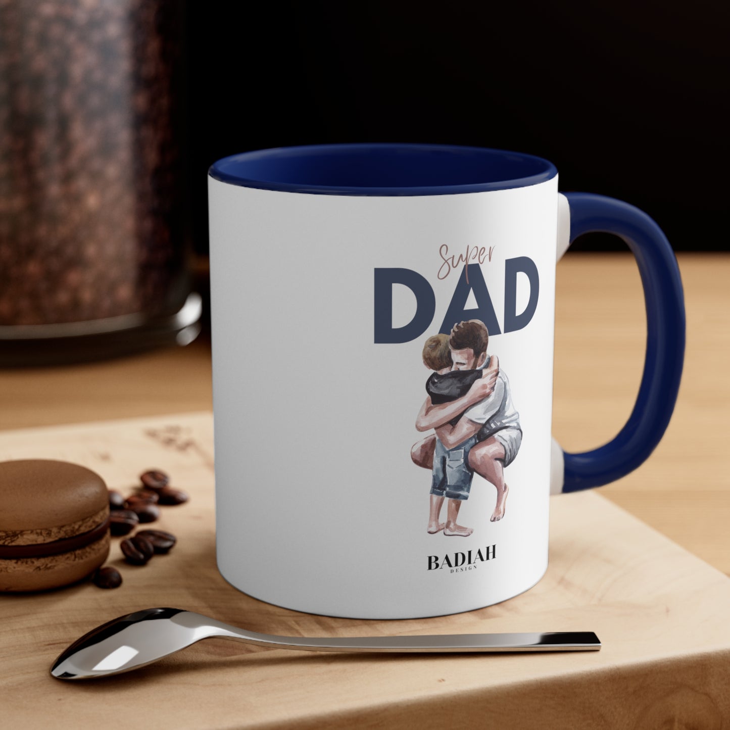 Super Dad Coffee Mug