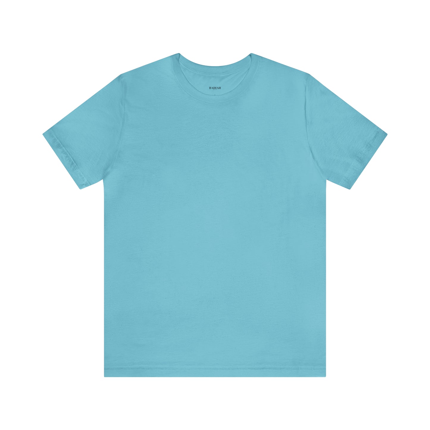 Plain Unisex Short Sleeve Tee