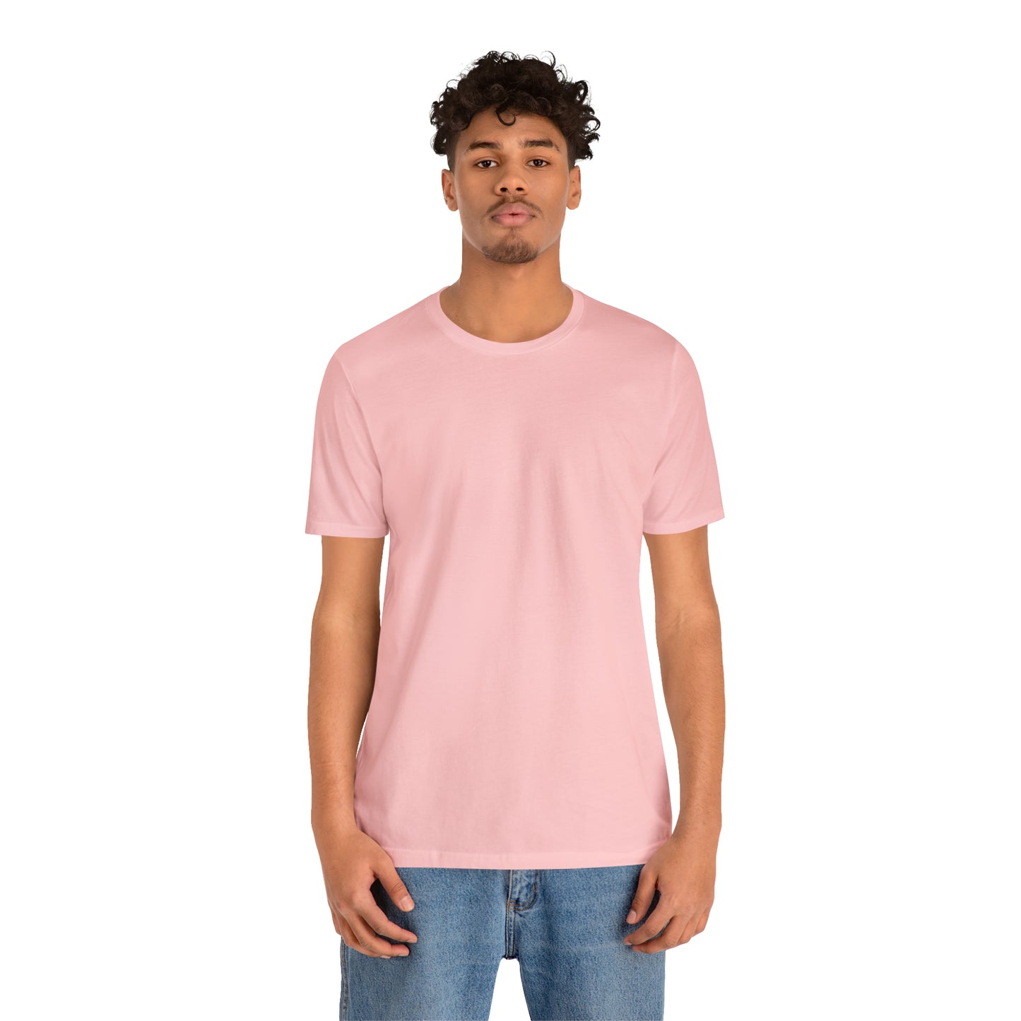 Plain Unisex Short Sleeve Tee