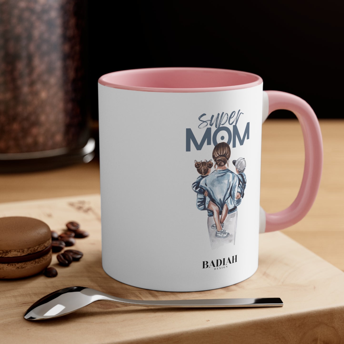 Super Mom Coffee Mug