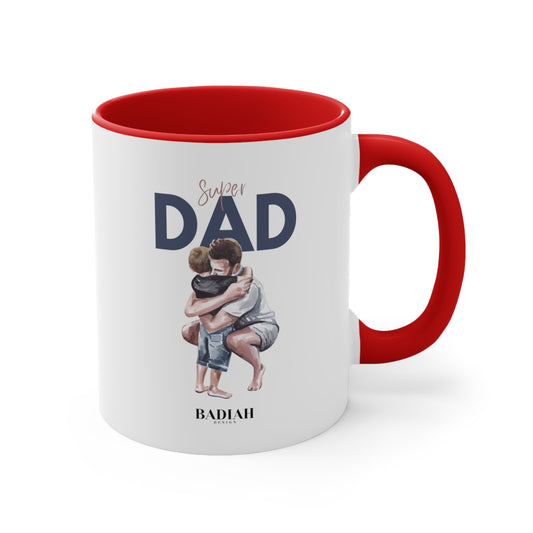 Super Dad Coffee Mug