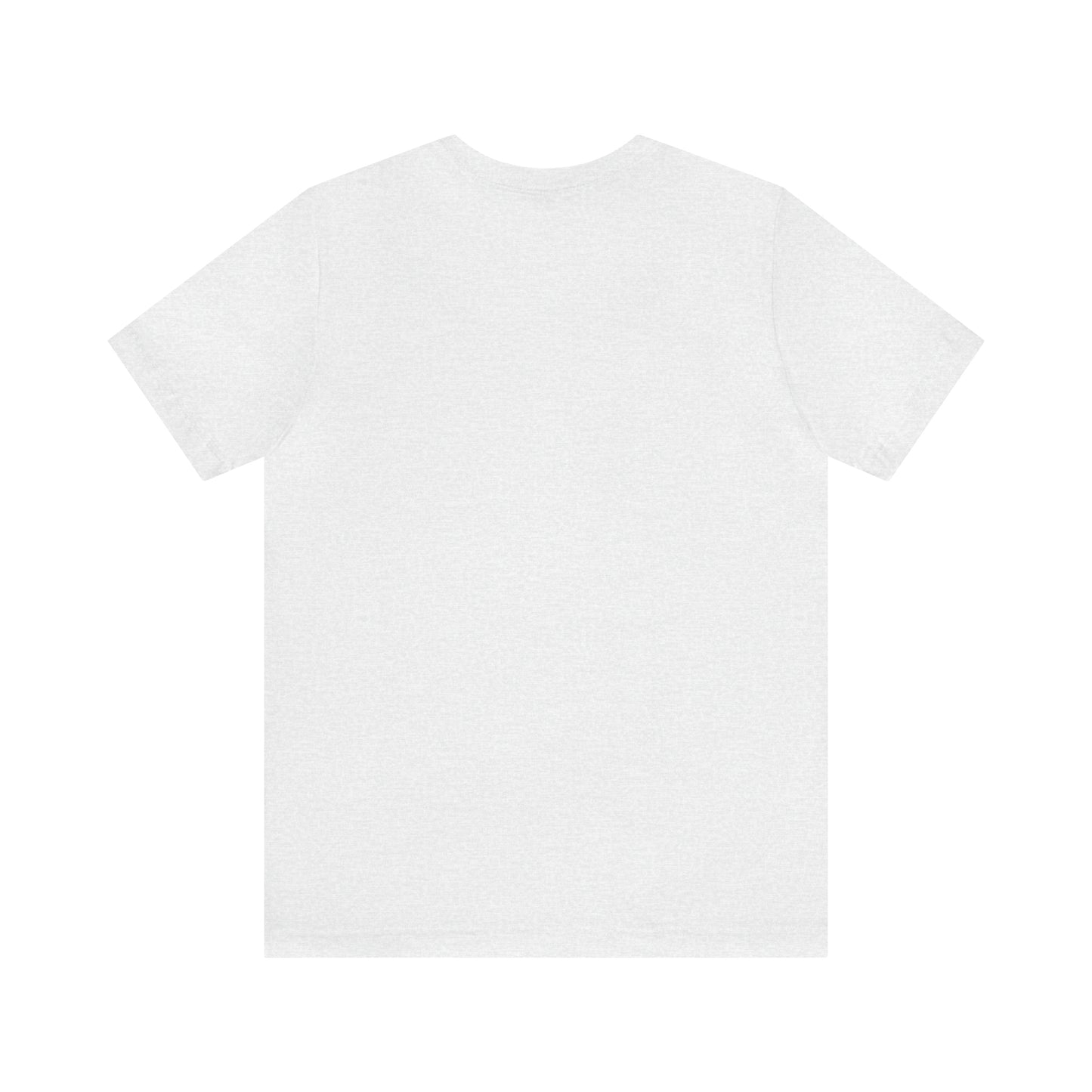 Plain Unisex Short Sleeve Tee