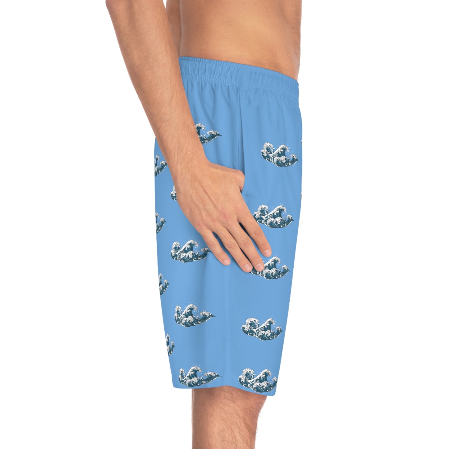 Waves swim shorts