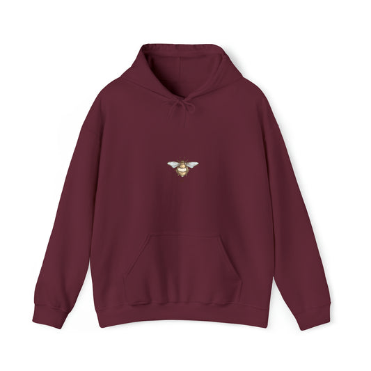 BEE Unisex Hooded Sweatshirt