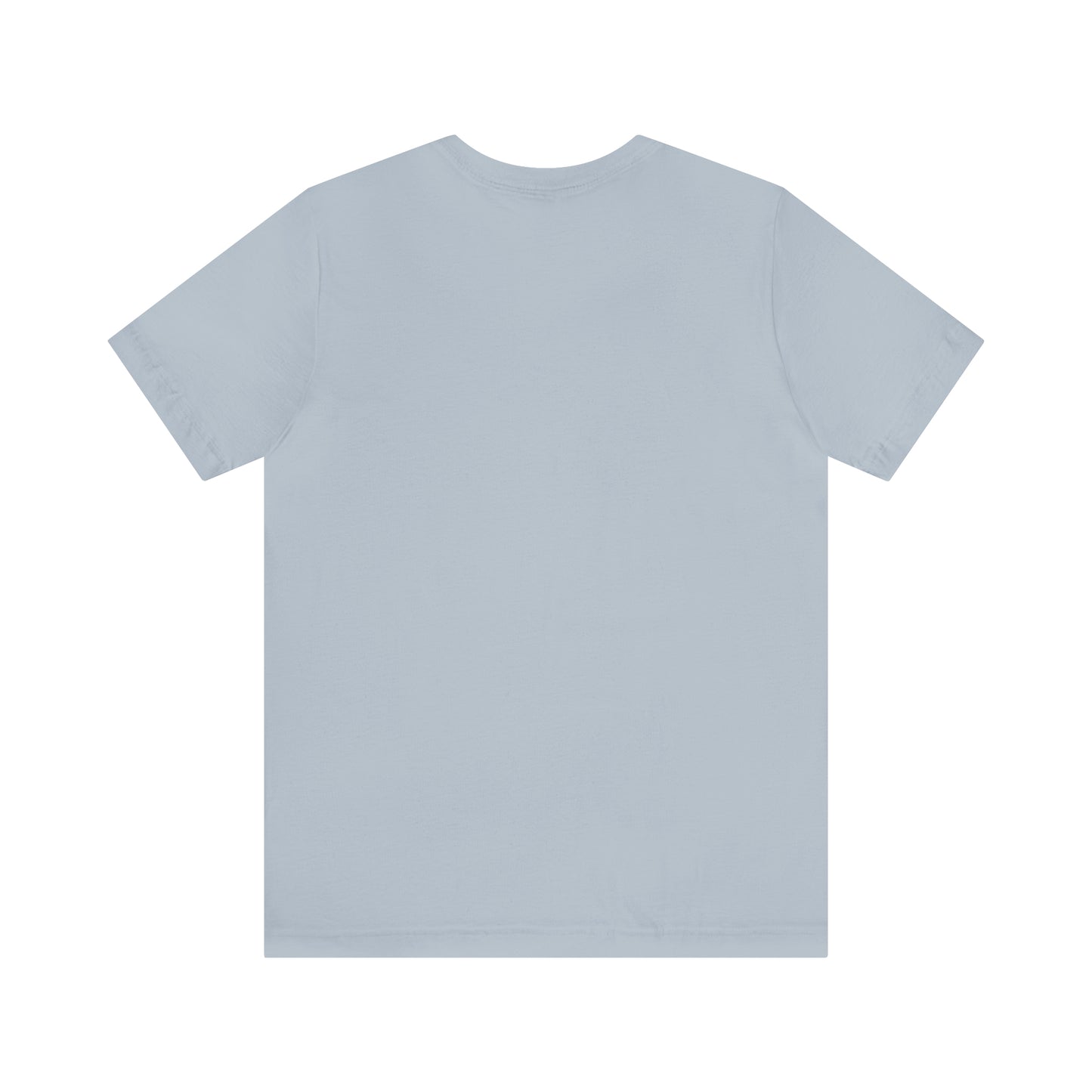 Plain Unisex Short Sleeve Tee