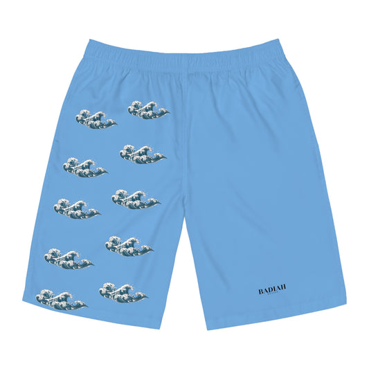 Waves swim shorts