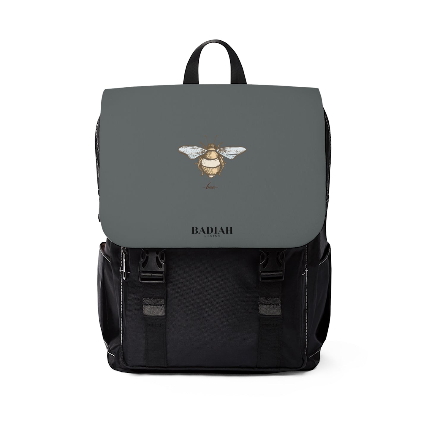 BEE Unisex Casual Shoulder Backpack