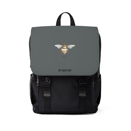 BEE Unisex Casual Shoulder Backpack