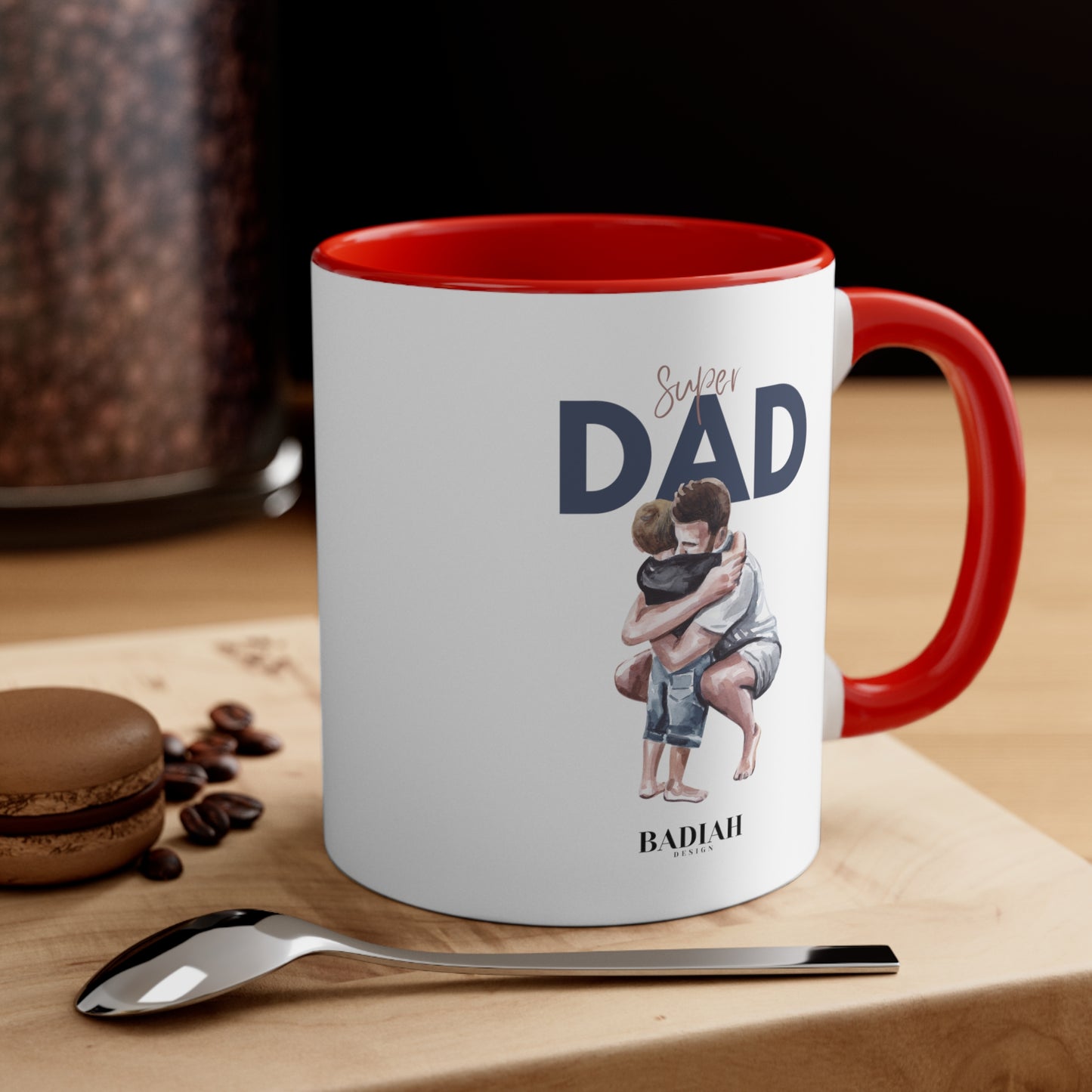 Super Dad Coffee Mug