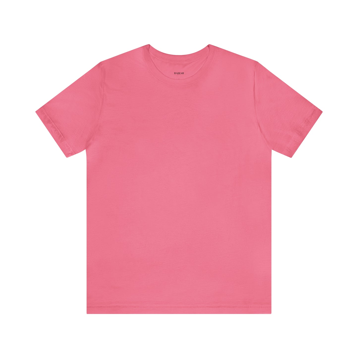 Plain Unisex Short Sleeve Tee